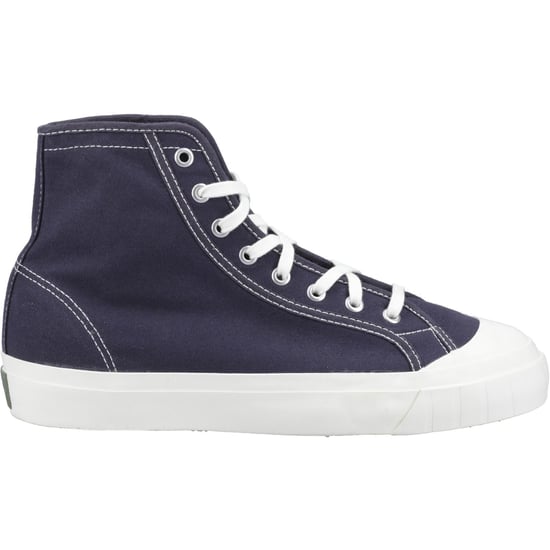 Superga 3192 Campionato Basket 100% Katoen Heren Blauw Grijs Donker Laarzen - Image 5