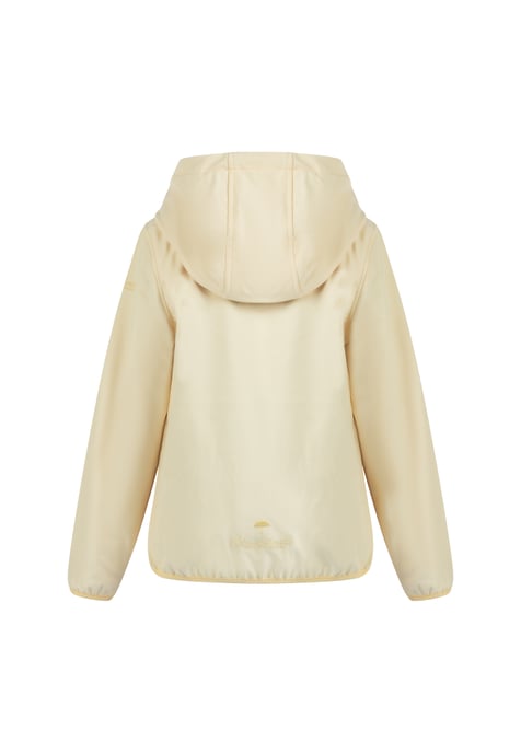 Schmuddelwedda Softshell blouson - gerecycled materiaal Meisje Vanille-280 - Image 2