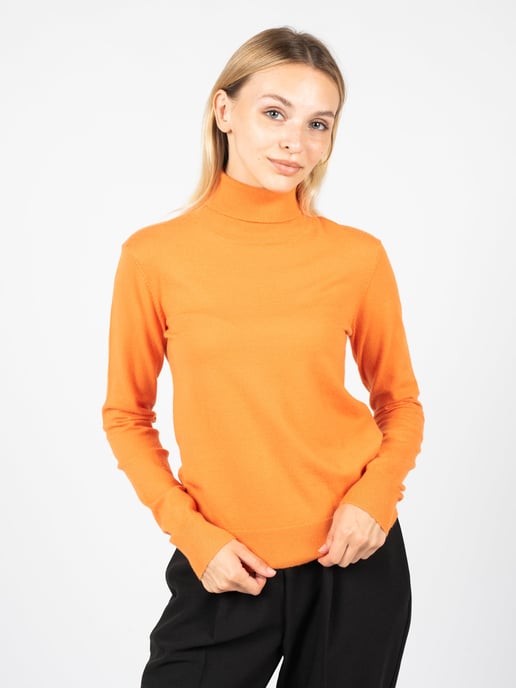 Silvian Heach Pullover Nunteg Woman's Orange - Image 3