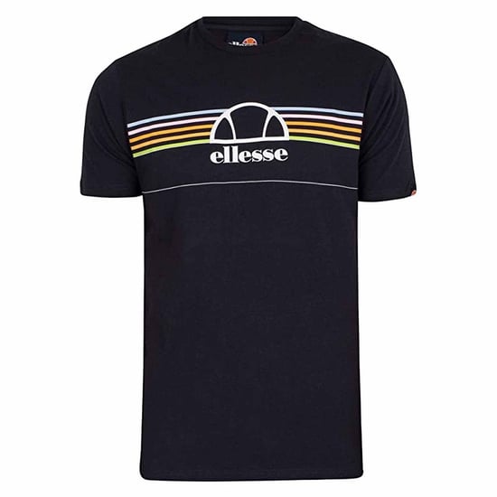 Ellesse Lentamente Mens Navy T-Shirt