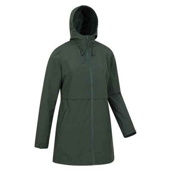 Mountain Warehouse Dames/Dames Hilltop II Waterdichte Jas (Donkere Khaki) - Image 4