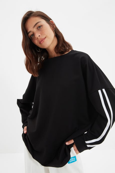 Trendyol Women's   Color Block  Sweatshirt - Image 2
