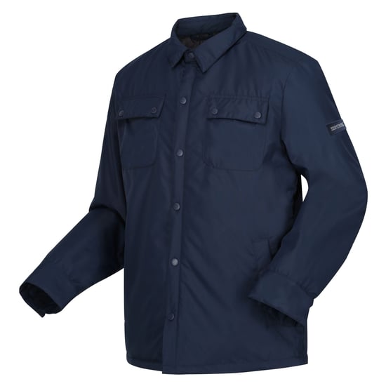 Regatta Mens Vinca Shacket Jacket (Navy)