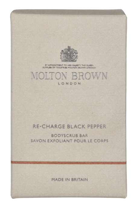 M.Brown Re-Charge Bodyscrubzeep met zwarte peper 250 g - Image 2