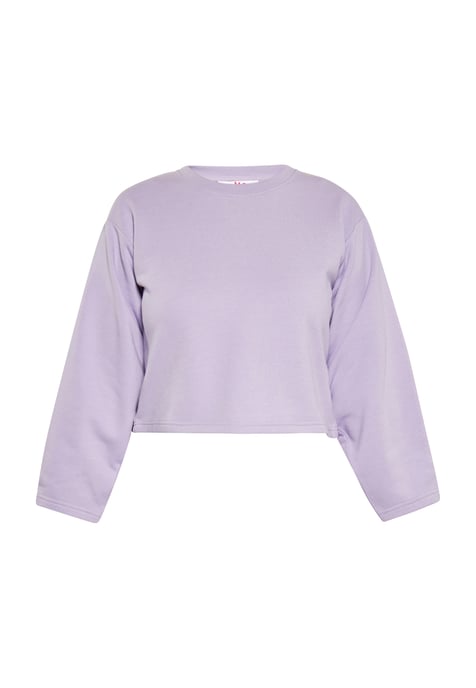 Mymo Sweatshirt women lavender - Image 1