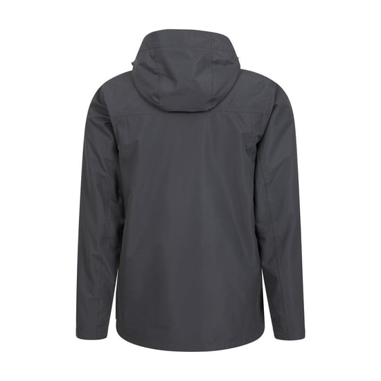Mountain Warehouse Heren Brisk Extreme Waterdicht Jasje (Donkergrijs) - Image 2