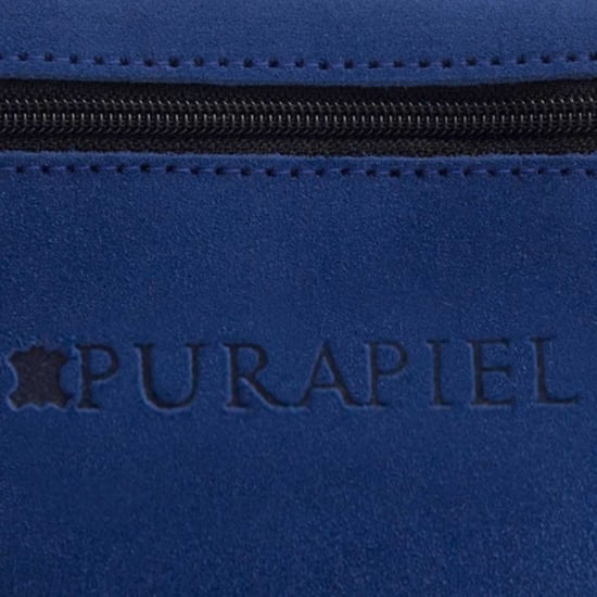 Purapiel Purse in Blue