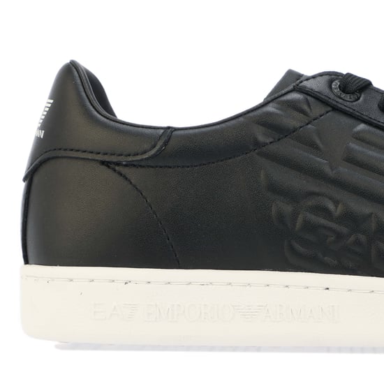 Emporio Armani EA7-sneakers voor heren in zwart - Image 5