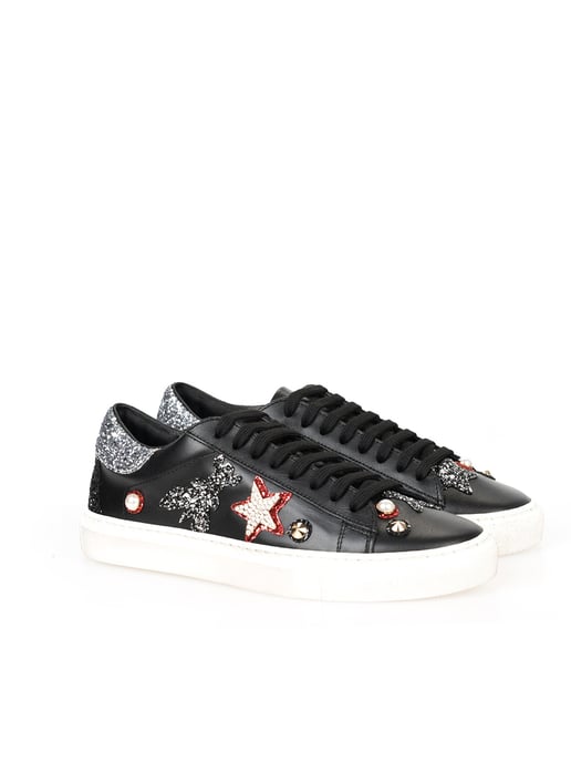 Patrizia Pepe Sneaker Woman's Black - Image 2