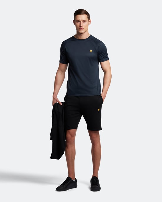 Lyle & Scott Sports Core Raglan T-Shirt in Navy - Image 2