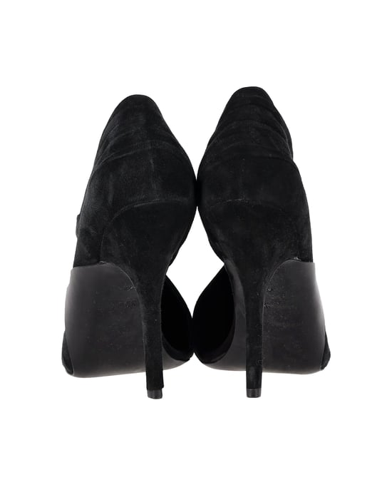 Alexander Wang Marcelia Runway Pumps in Black Suede - Image 4
