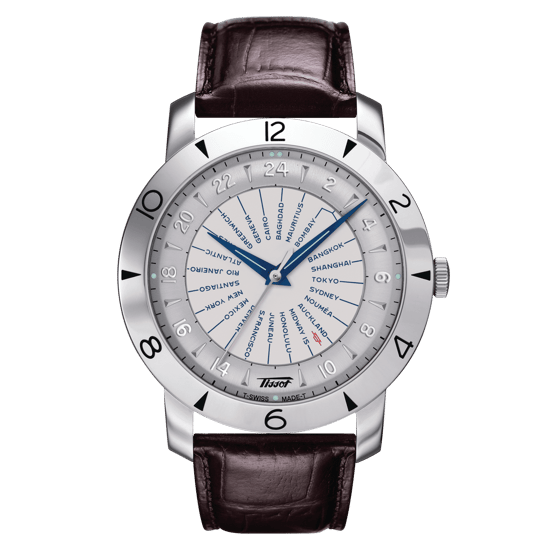 Tissot Heritage Navigator 160th Anniversary Men's Brown Watch T0786411603700