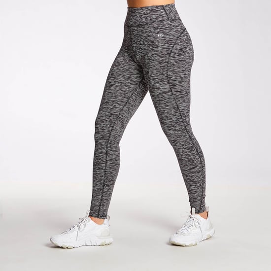 MP Women's Power Leggings - Black Space Dye