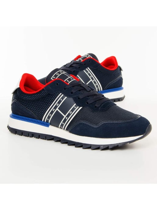 Sneakers för män Tommy Hilfiger i blått - Image 2