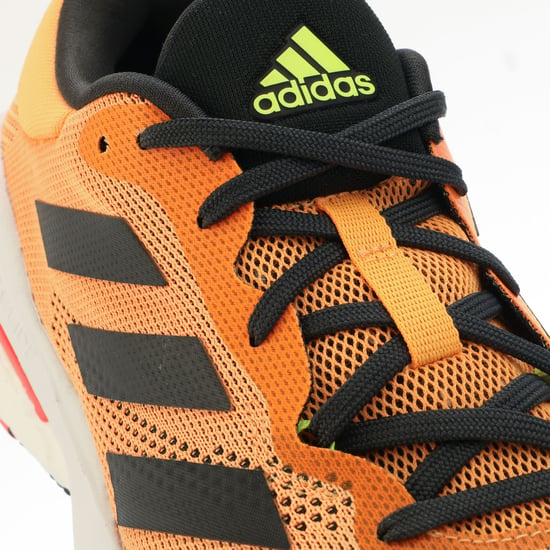 Men's adidas Solar Glide 5 Running Trainers in Orange - Image 5