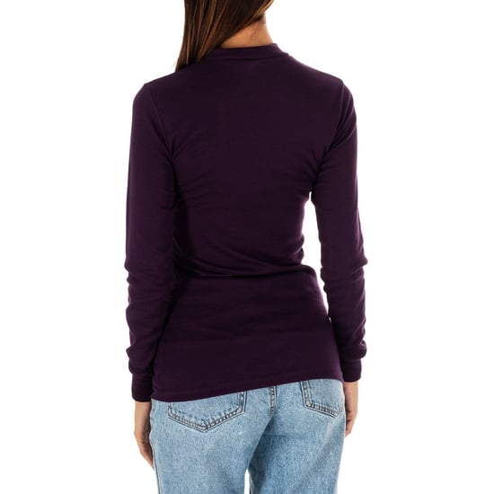 Long-sleeved T-shirt with half-high collar 1625-M women