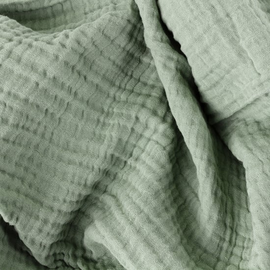 Yard Lark Crinkle Cotton Fringed Throw - Image 4