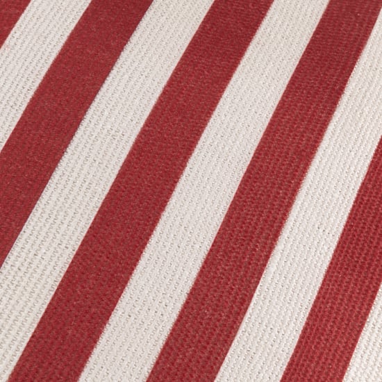 furn. Deck Stripe Woven Outdoor Filled Cushion - Image 4