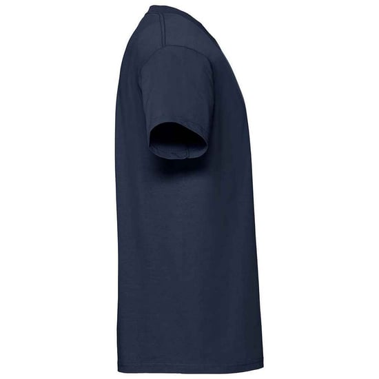 Fruit Of The Loom Heren Ringgesponnen Premium T-Shirt (Deep Navy) - Image 3