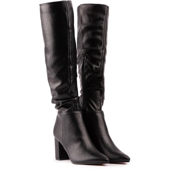 V.gan Vegan Peach Knee High Boots - Image 3