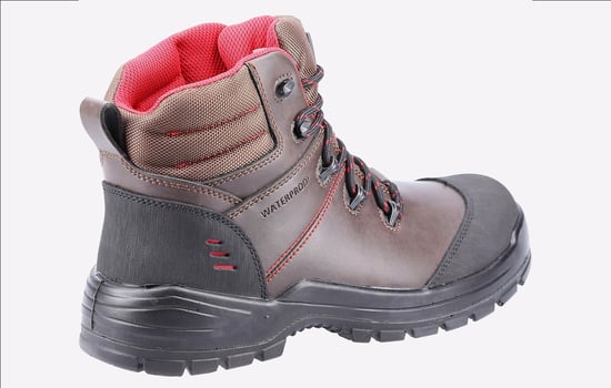 Amblers 308C Leer WATERDICHT Veiligheid Heren - Image 3