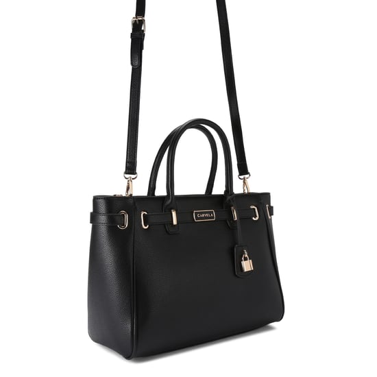 Carvela Violet Belted Tote Bag