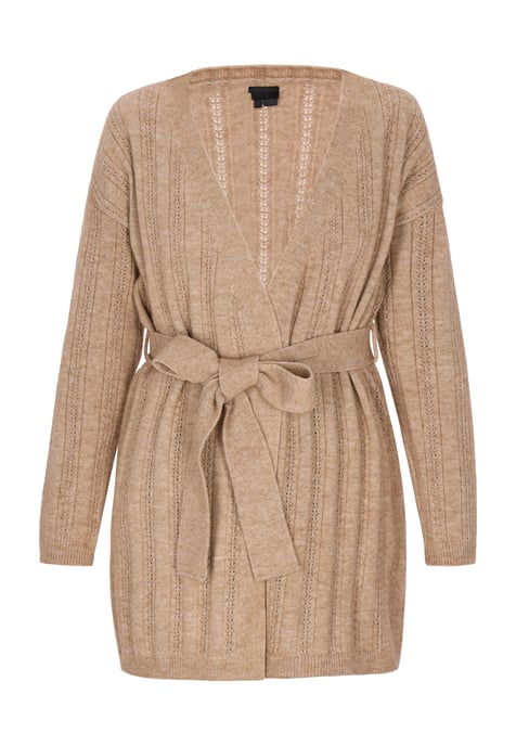 Dreimaster Cardigan women beige - Image 1