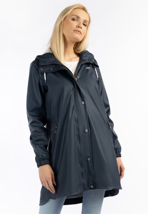 Schmuddelwedda Mackintosh bridgeport Dames marine - Image 3