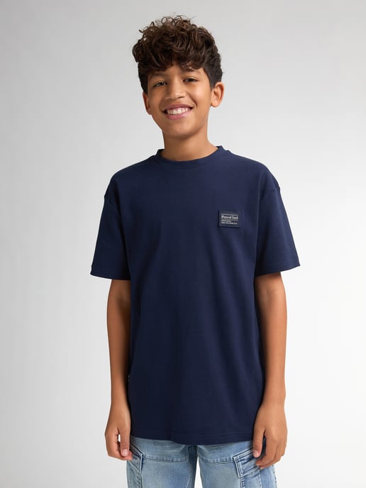 Petrol Industries - Jongens Logo T-shirt Narrows - Blauw - Image 3