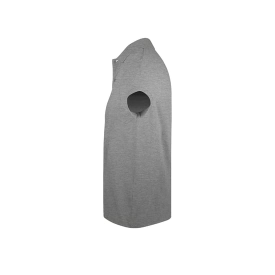 SOLS Heren Prime Pique Poloshirt met korte mouwen (Grijze Mergel) - Image 3