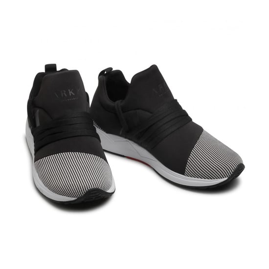 Arkk Copenhagen Raven Mesh Pet S-E15 Womens Black Trainers