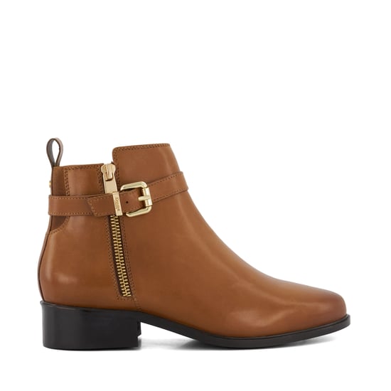 Dune Ladies Wf Pepi - Wf Pepi - Wide Fit Heeled Ankle Boots - Image 2