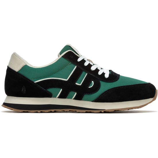 Hush Puppies Seventy8 Leren Groene Herensneakers - Image 6