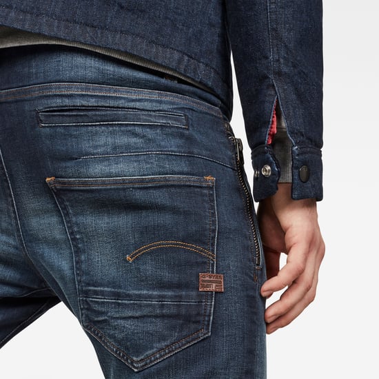 G-Star RAW D-Staq 3D Zip Slim Jeans