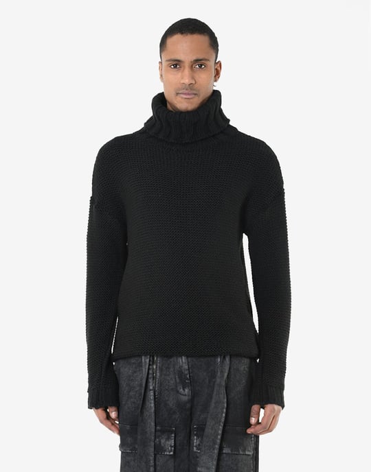 La Haine Inside Us Pullover Men's Black - Image 6