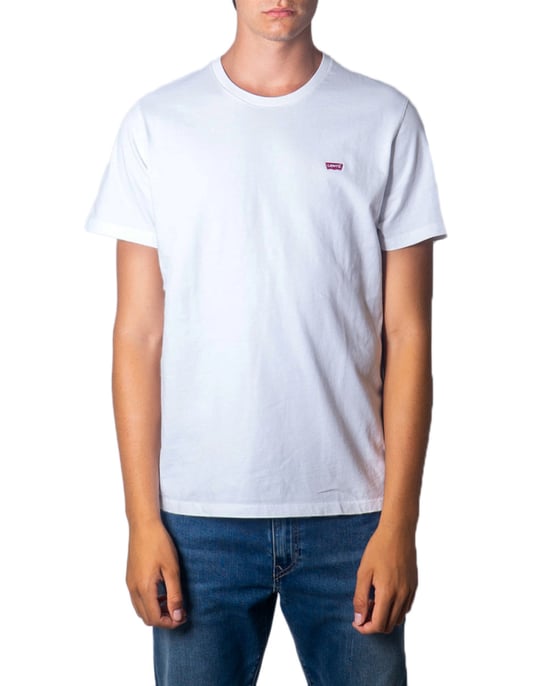 Levi's Men's White T-Shirt - Image 1