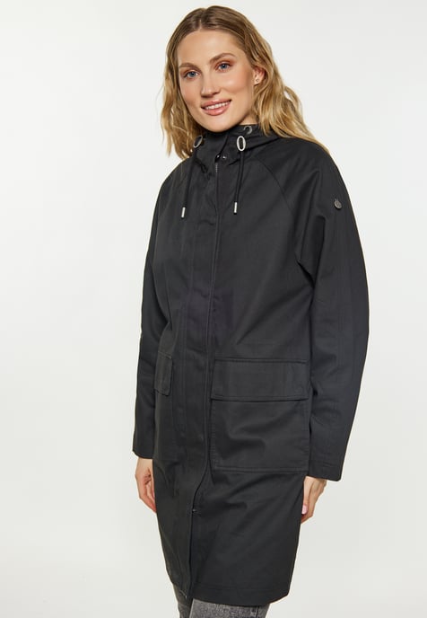 Dreimaster Jas Dames zwart - Image 3