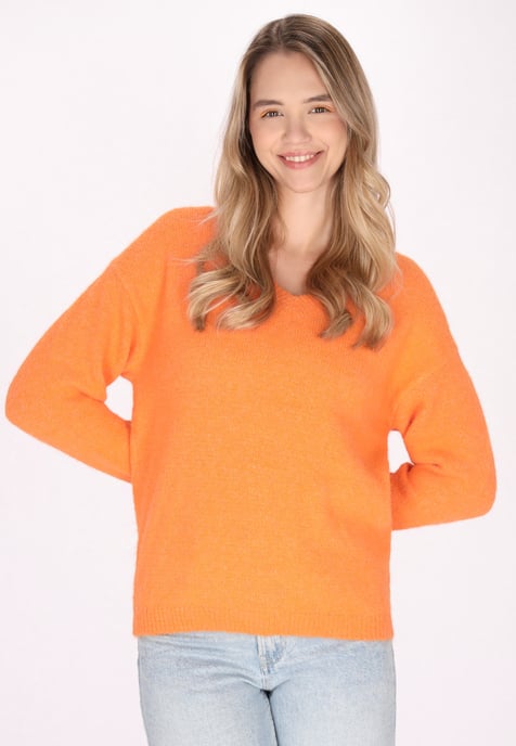Mymo Jumper Dames oranje - Image 3