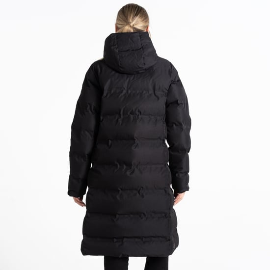 Dare 2B Womens Wander Waterproof Padded Longline Jacket - Image 2