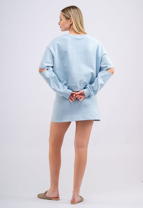 Tom Barron Ladies Stylish two pieces Set with Skirt