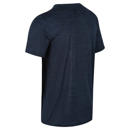 Regatta Mens Fingal Edition Marl T-Shirt (Navy Marl)