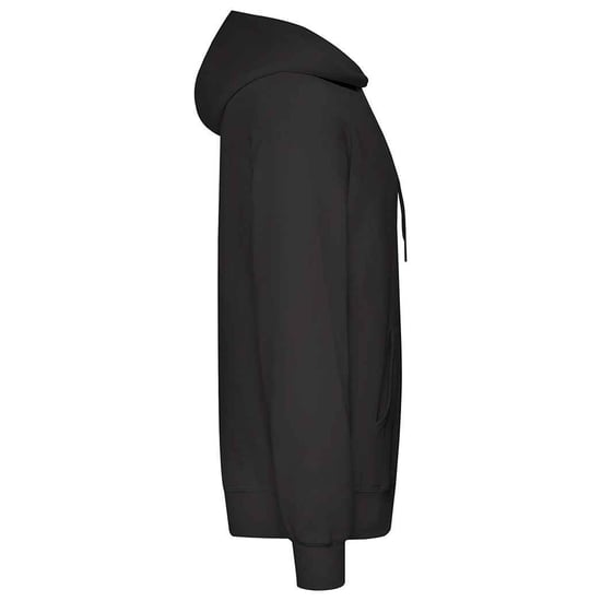 Fruit of the Loom Unisex Classic Hoodie för vuxna (Svart) - Image 3