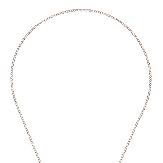 Orphelia Women's 925 Sterling Silver Necklace - Silver ZK-2652