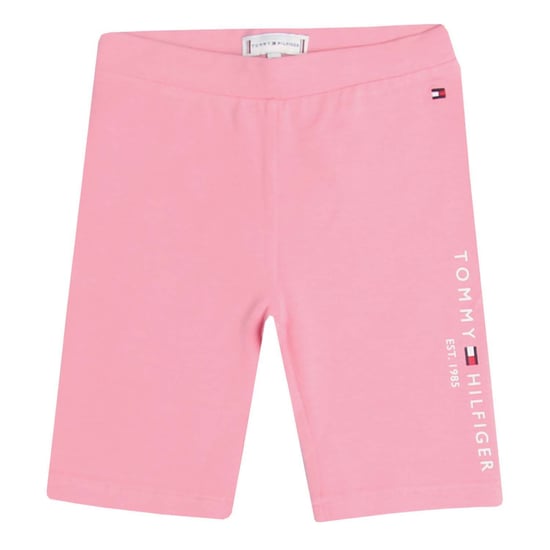 Girl's Tommy Hilfiger Junior Essential Cycling Shorts in Pink