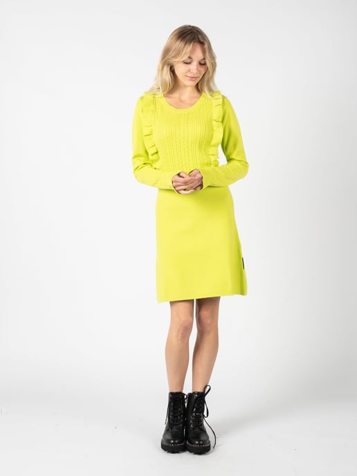 Silvian Heach Dress Komane Woman's Green - Image 5