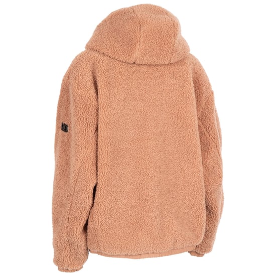 Trespass Womens/Ladies Burly Sherpa Jacket (camel) - Image 2