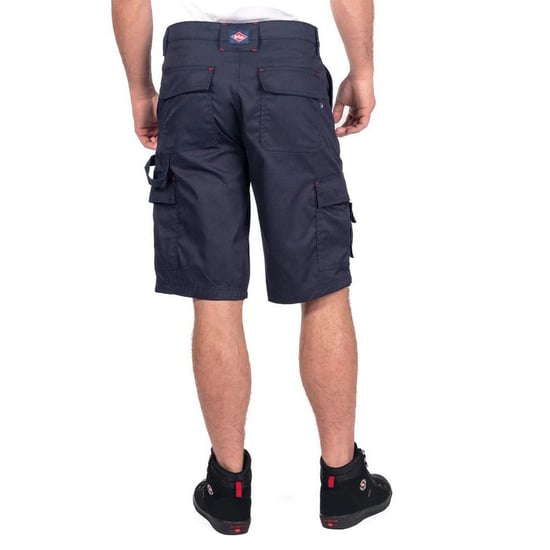 Lee Cooper Heren Klassieke Cargo Korte Broek (Marineblauw) - Image 2