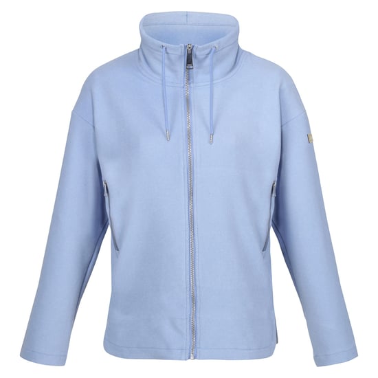 Regatta Dames/Dames Ashlynn gebreide fleece jas (Hortensia Blauw) - Image 1