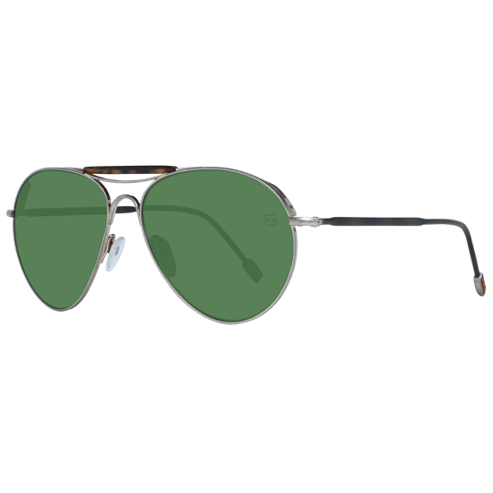 Zegna Couture Sunglasses ZC0020 57 32N Titanium - Image 1