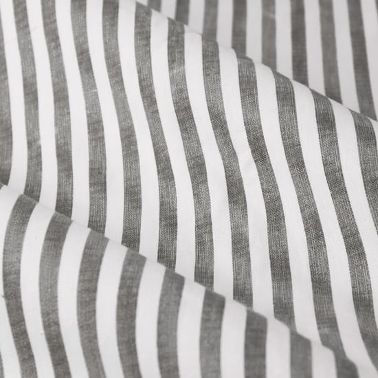 Yard Hebden Striped Cotton Eyelet Curtains - Image 5